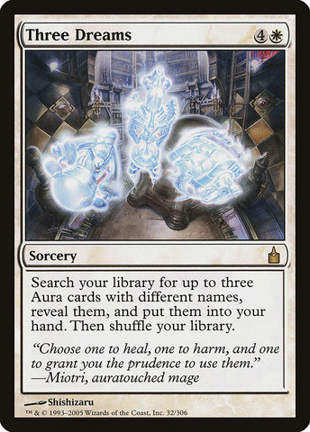 Three Dreams [Ravnica: City of Guilds], MTG Single - Gamers Grove