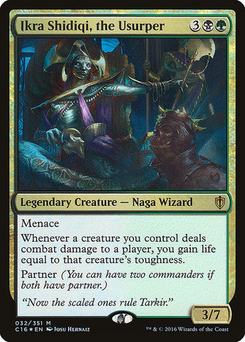 Ikra Shidiqi, the Usurper [Commander 2016], MTG Single - Gamers Grove
