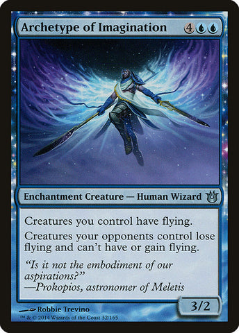 Archetype of Imagination [Born of the Gods], MTG Single - Gamers Grove