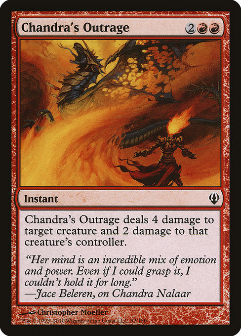 Chandra's Outrage [Archenemy], MTG Single - Gamers Grove