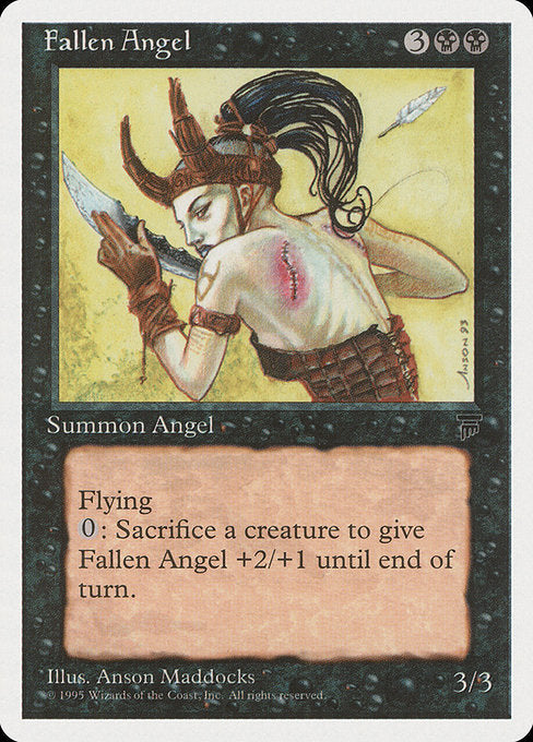 Fallen Angel [Chronicles], MTG Single - Gamers Grove