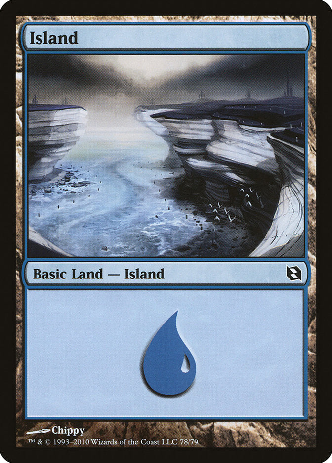 Island (78) [Duel Decks: Elspeth vs. Tezzeret], MTG Single - Gamers Grove