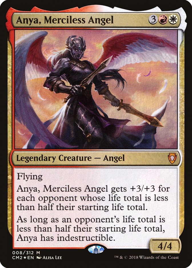 Anya, Merciless Angel [Commander Anthology Volume II], MTG Single - Gamers Grove
