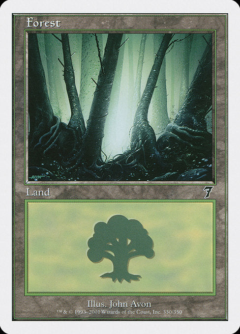 Forest [Seventh Edition], MTG Single - Gamers Grove