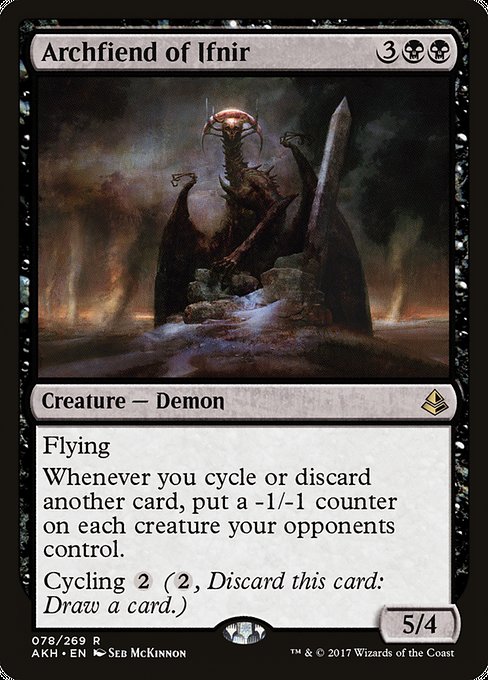 Archfiend of Ifnir [Amonkhet], MTG Single - Gamers Grove