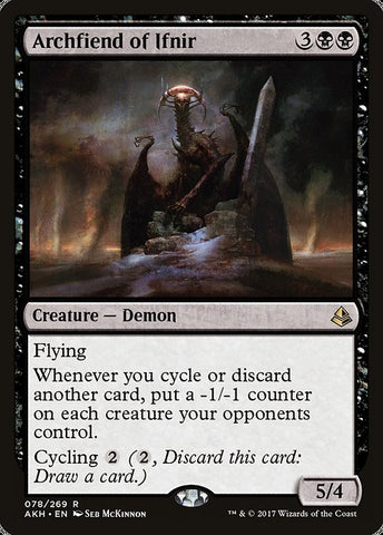 Archfiend of Ifnir [Amonkhet], MTG Single - Gamers Grove