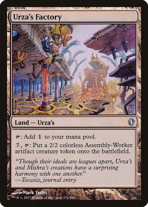 Urza's Factory [Commander 2013], MTG Single - Gamers Grove