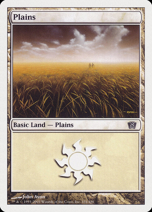 Plains [Eighth Edition]