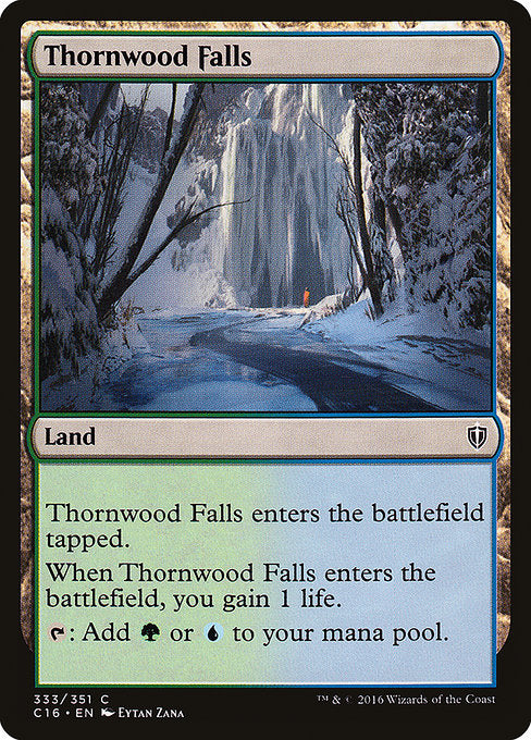 Thornwood Falls [Commander 2016], MTG Single - Gamers Grove