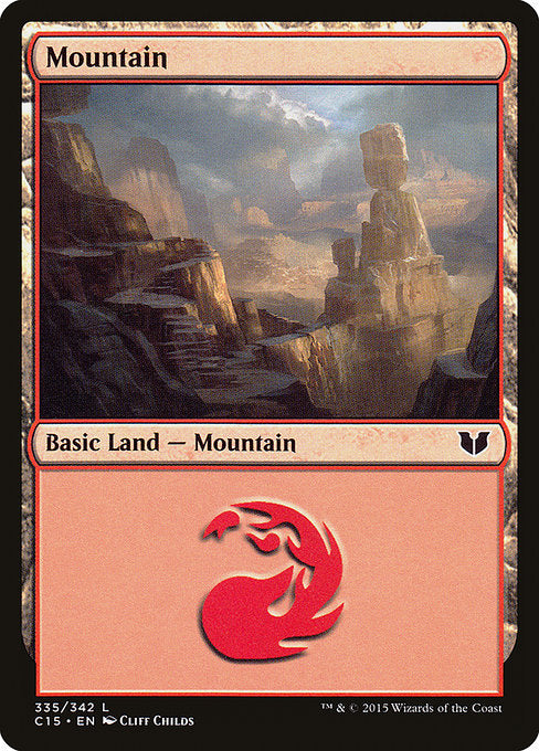 Mountain [Commander 2015]