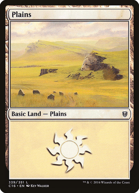 Plains [Commander 2016], MTG Single - Gamers Grove