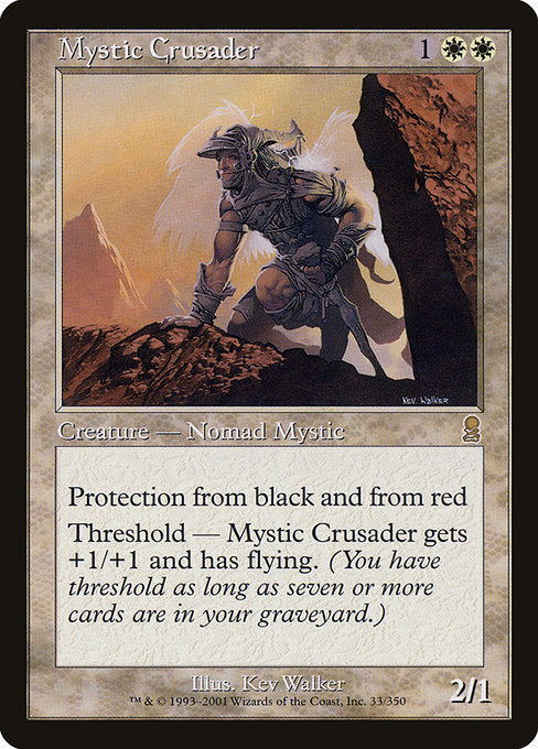 Mystic Crusader [Odyssey], MTG Single - Gamers Grove