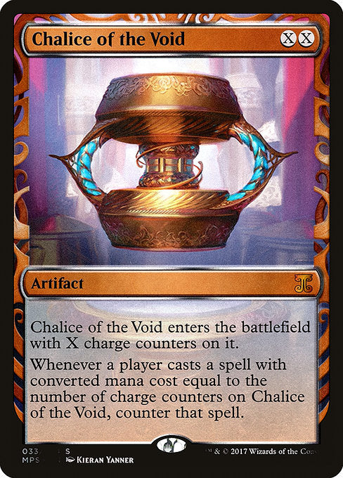 Chalice of the Void [Kaladesh Inventions], MTG Single - Gamers Grove