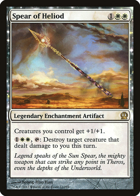Spear of Heliod [Theros], MTG Single - Gamers Grove
