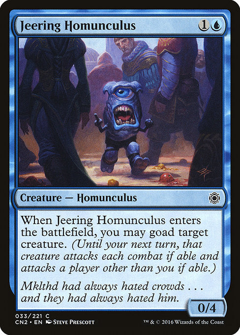 Jeering Homunculus [Conspiracy: Take the Crown], MTG Single - Gamers Grove