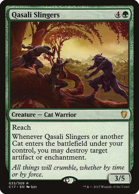 Qasali Slingers [Commander 2017], MTG Single - Gamers Grove