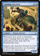 Cunning Survivor [Hour of Devastation], MTG Single - Gamers Grove