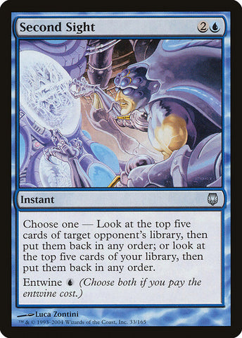 Second Sight [Darksteel], MTG Single - Gamers Grove