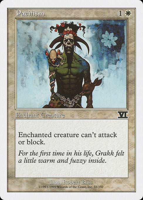 Pacifism [Classic Sixth Edition], MTG Single - Gamers Grove