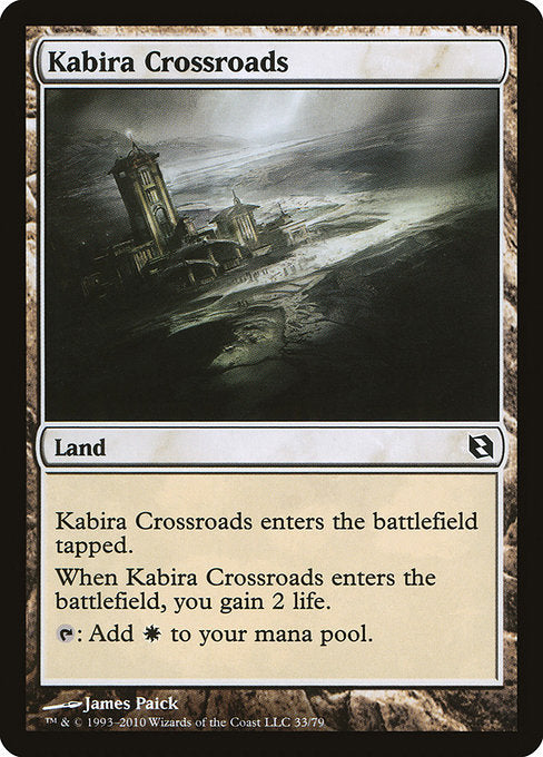 Kabira Crossroads [Duel Decks: Elspeth vs. Tezzeret], MTG Single - Gamers Grove
