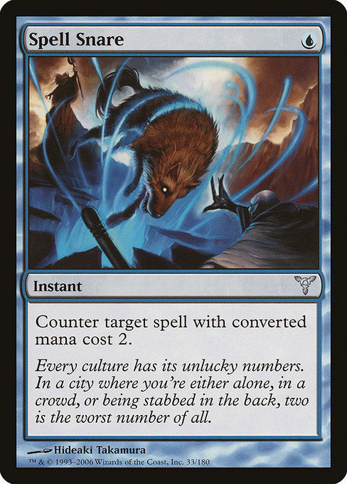 Spell Snare [Dissension], MTG Single - Gamers Grove