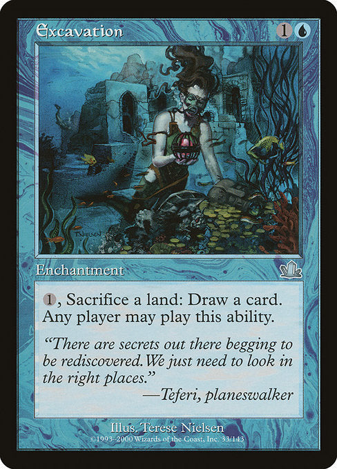 Excavation [Prophecy], MTG Single - Gamers Grove