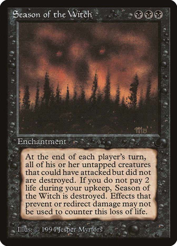 Season of the Witch [The Dark], MTG Single - Gamers Grove