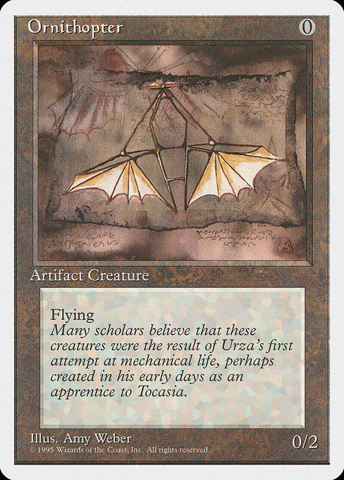 Ornithopter [Fourth Edition], MTG Single - Gamers Grove