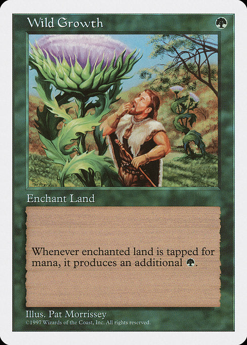 Wild Growth [Fifth Edition], MTG Single - Gamers Grove
