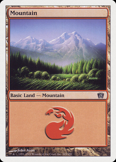Mountain [Eighth Edition]