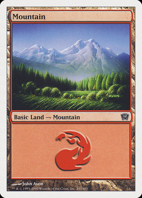 Mountain [Ninth Edition]