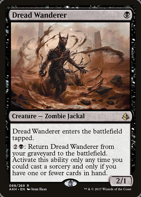 Dread Wanderer [Amonkhet], MTG Single - Gamers Grove