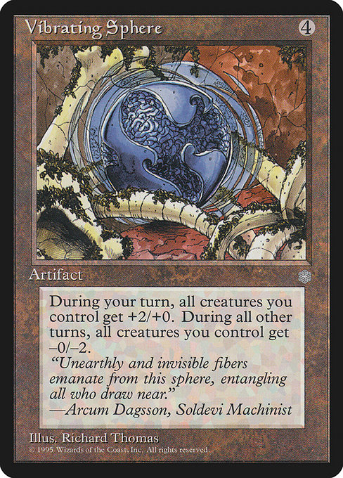 Vibrating Sphere [Ice Age], MTG Single - Gamers Grove
