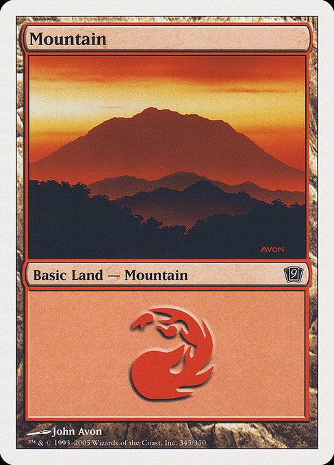Mountain [Ninth Edition]