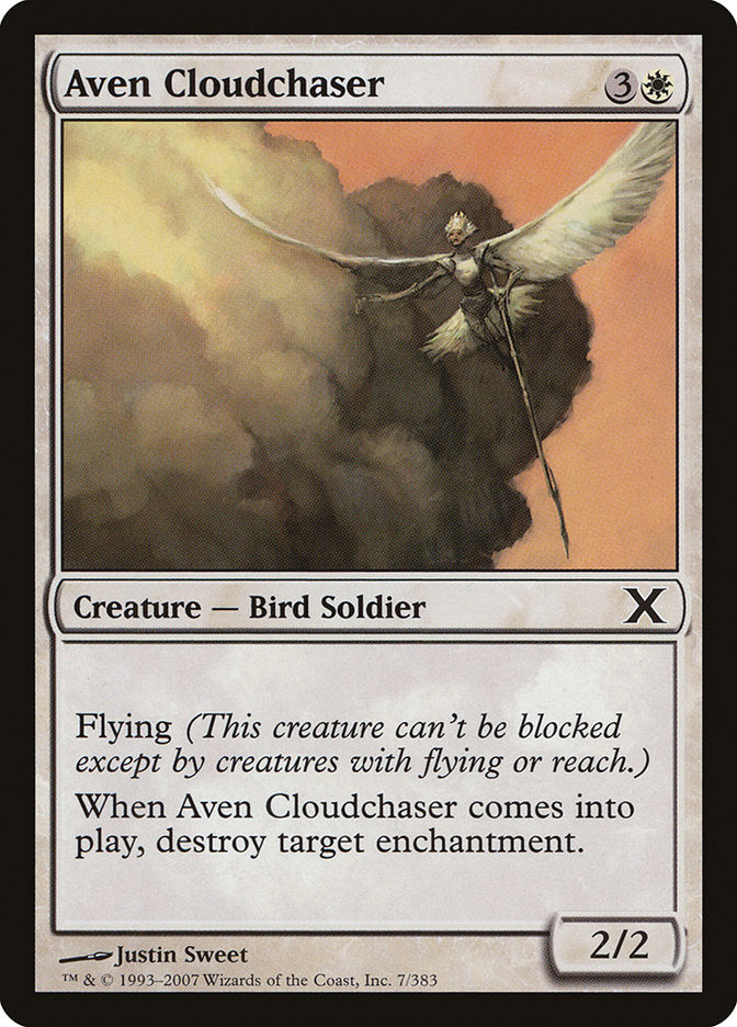 Aven Cloudchaser [Tenth Edition], MTG Single - Gamers Grove