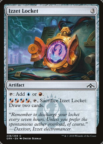 Izzet Locket [Guilds of Ravnica], MTG Single - Gamers Grove