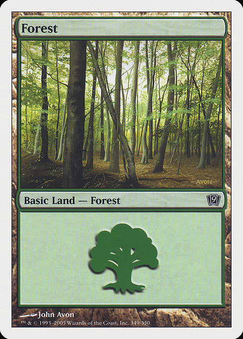 Forest [Ninth Edition], MTG Single - Gamers Grove