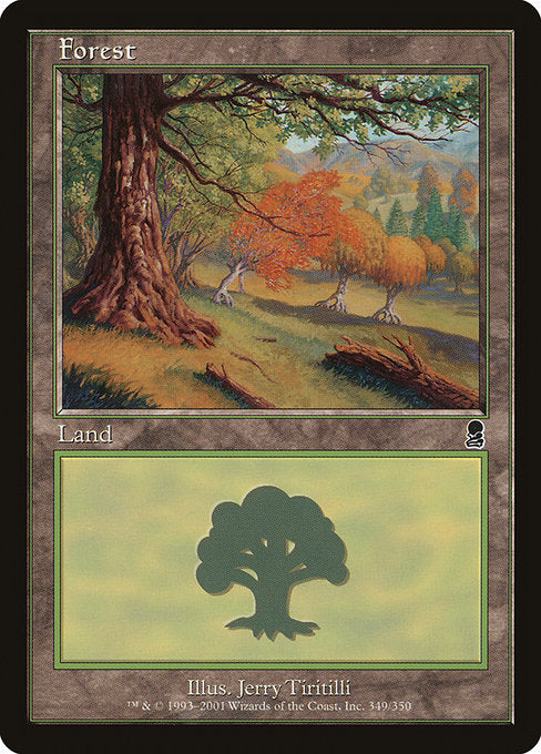 Forest [Odyssey], MTG Single - Gamers Grove