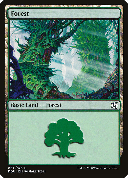Forest [Duel Decks: Elves vs. Inventors]