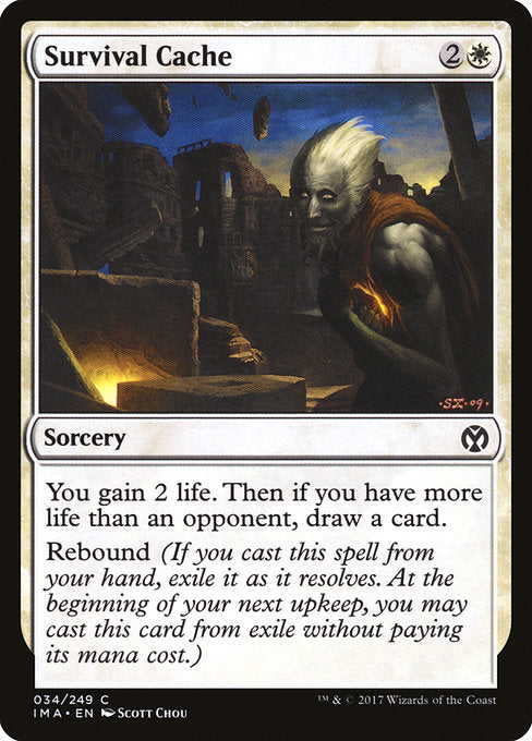 Survival Cache [Iconic Masters], MTG Single - Gamers Grove