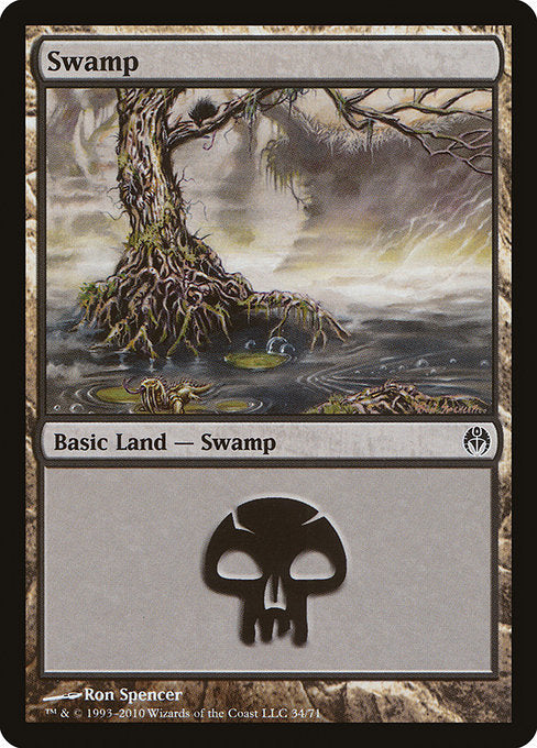 Swamp [Duel Decks: Phyrexia vs. the Coalition]