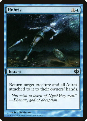Hubris [Journey into Nyx], MTG Single - Gamers Grove