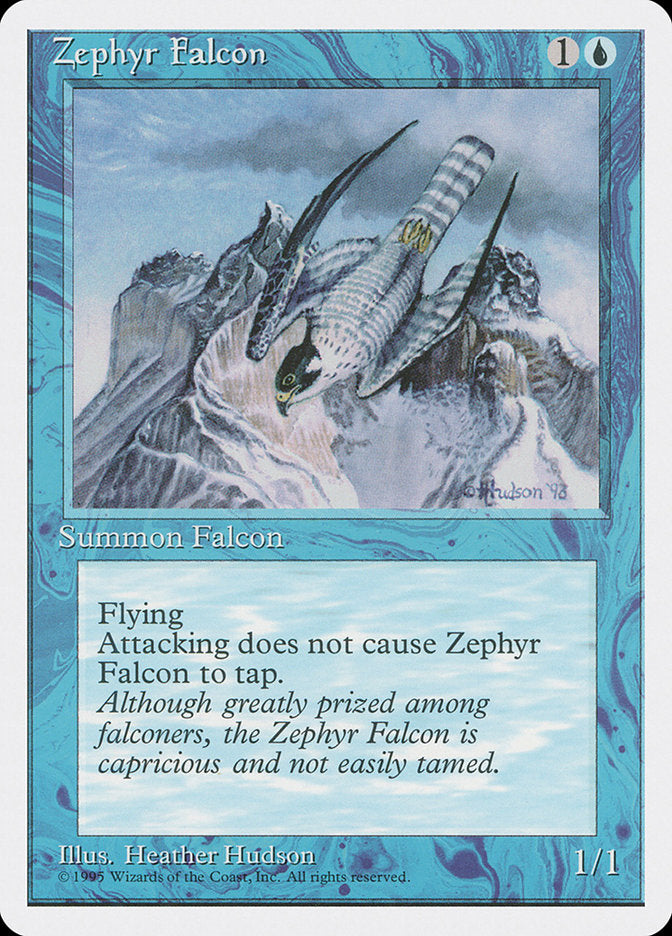 Zephyr Falcon [Fourth Edition], MTG Single - Gamers Grove
