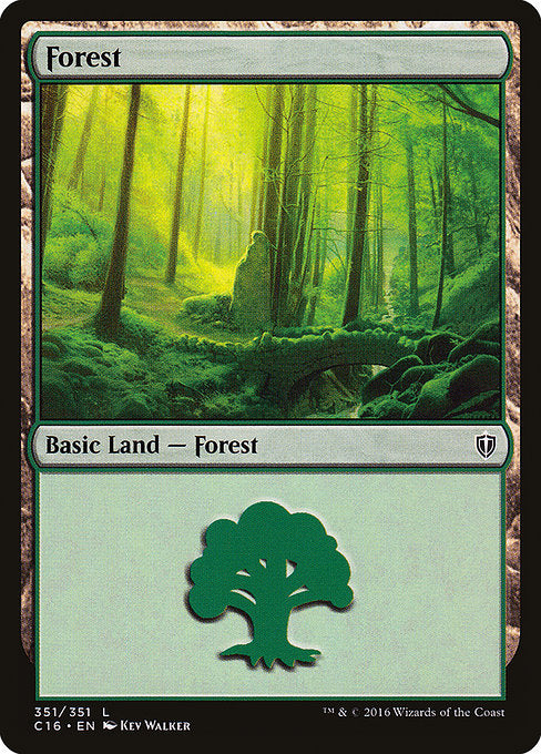 Forest [Commander 2016]