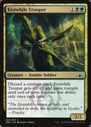Erstwhile Trooper [Guilds of Ravnica], MTG Single - Gamers Grove