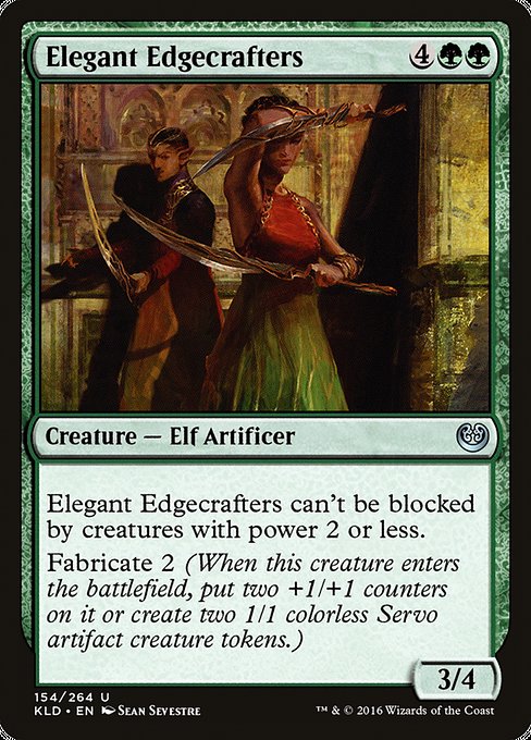 Elegant Edgecrafters [Kaladesh], MTG Single - Gamers Grove