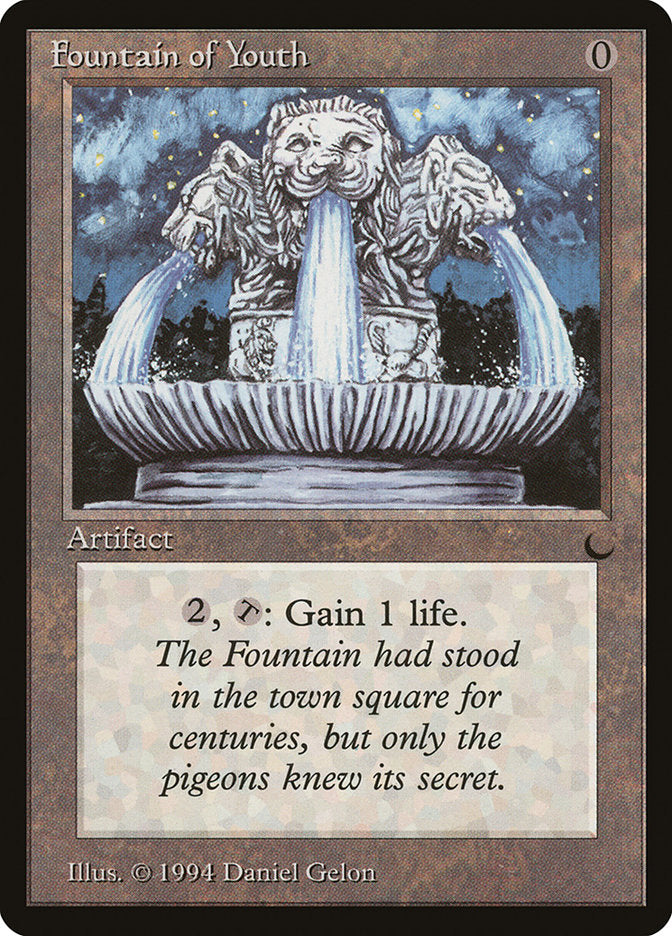 Fountain of Youth [The Dark], MTG Single - Gamers Grove