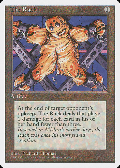 The Rack [Fourth Edition], MTG Single - Gamers Grove