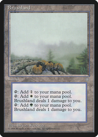Brushland [Ice Age], MTG Single - Gamers Grove