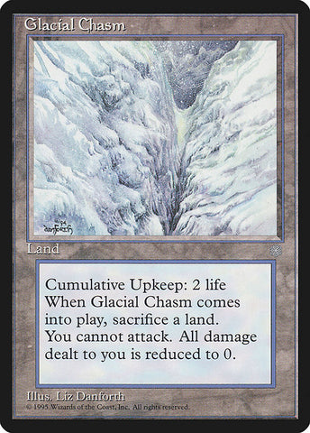 Glacial Chasm [Ice Age], MTG Single - Gamers Grove